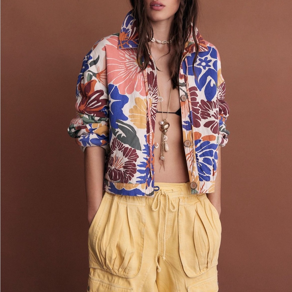Free people we the Free Soleil Beach jacket